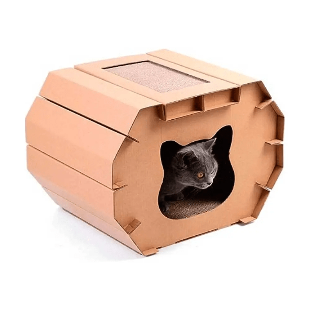 PAWISE RASGUÑADOR HOUSE 2 EN 12