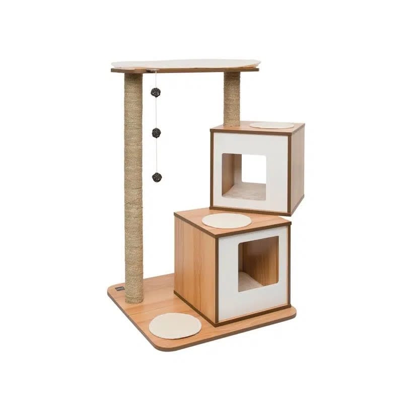 CATIT VESPER FURNITURE V DOUBLE NOGAL2