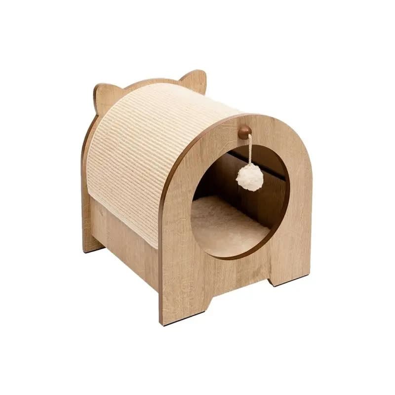 CATIT VESPER MINOU NOGAL2