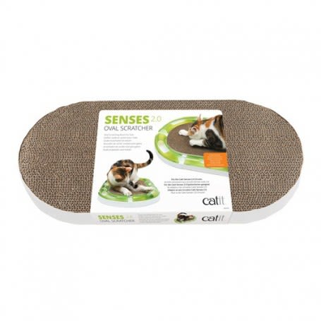 CATIT SENSES 2.0 RASGUÑADOR OVAL1
