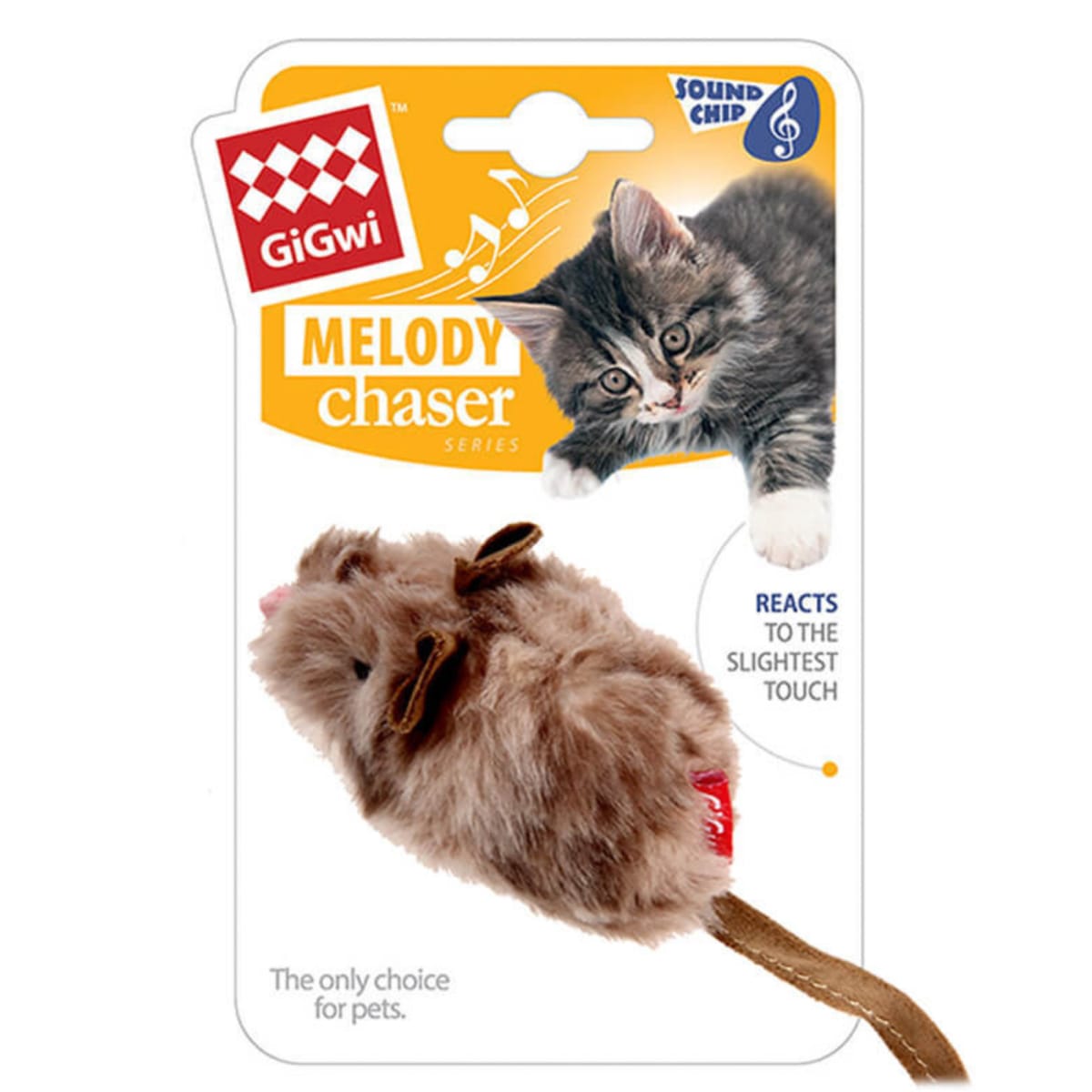 Ratón 'Melody Chaser'  con sonido que se activa con el movimiento2