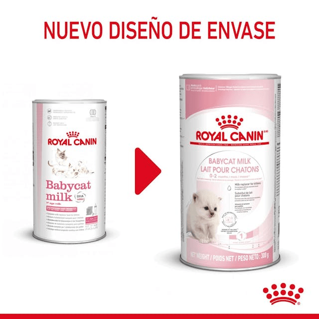 Royal Canin Leche Para  Gatos 300grs Con Mamila2
