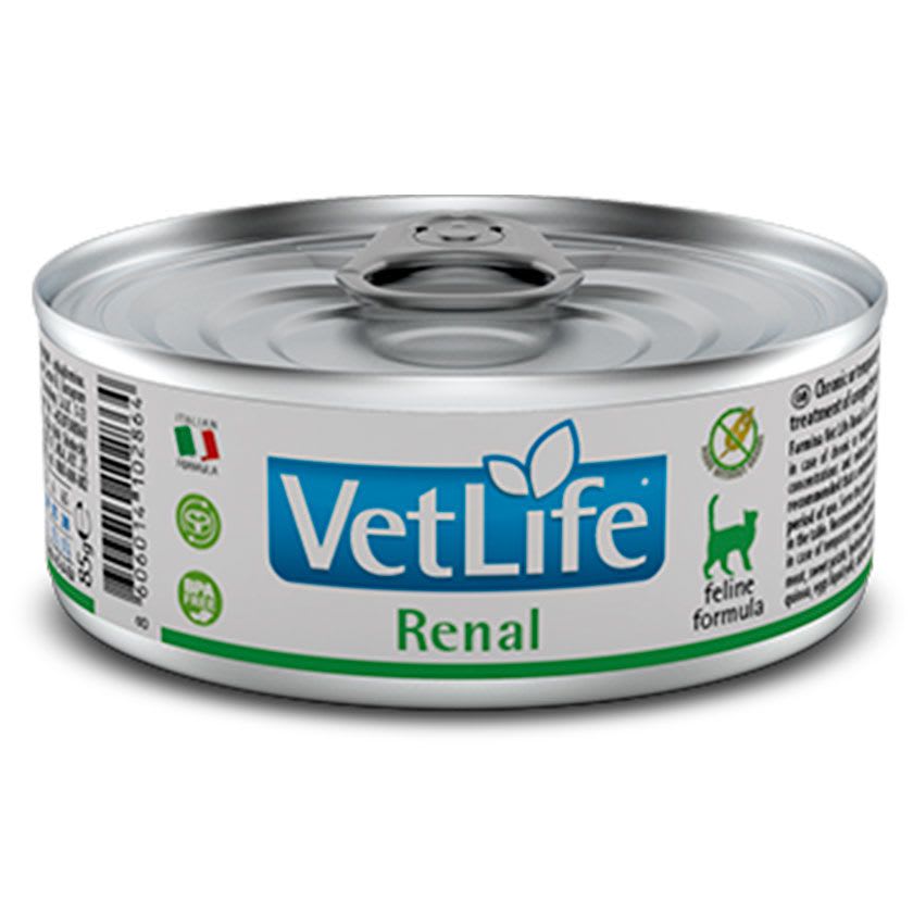VET LIFE LATA RENAL FELINO 85 GR1
