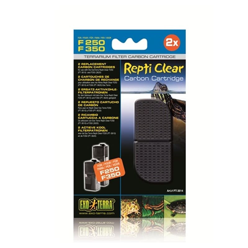 EXO TERRA REPUESTO REPTI CLEAR CARBON 2501