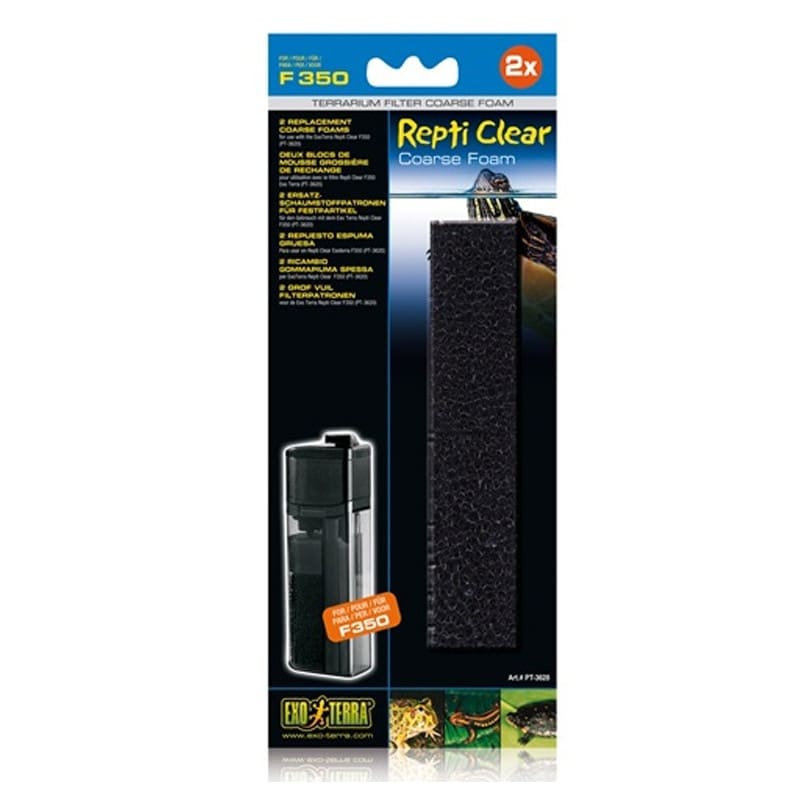 EXO TERRA REPUESTO REPTI CLEAR FOAM GRUESO 3501