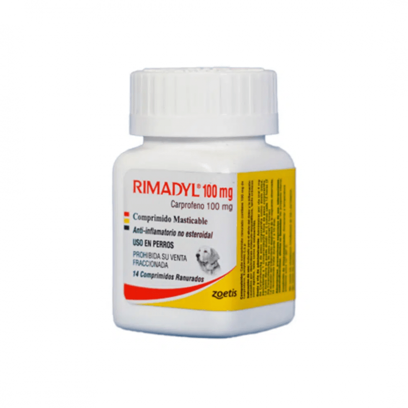 RIMADYL 100 MG X 14 COMPRIMIDOS1
