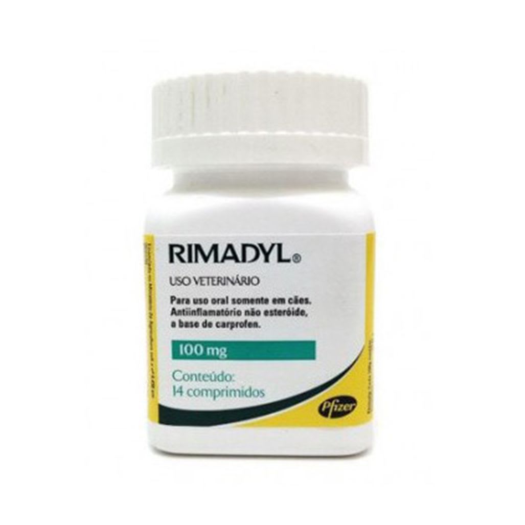 RIMADYL 100 MG UNIDAD1