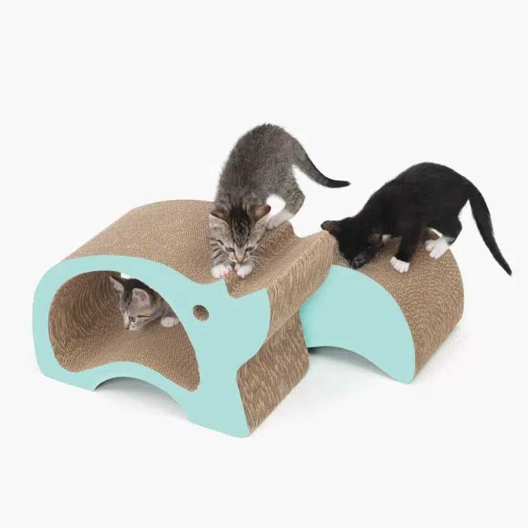 CATIT ZOO RASGUÑADOR RINOCERONTE 2 EN 12