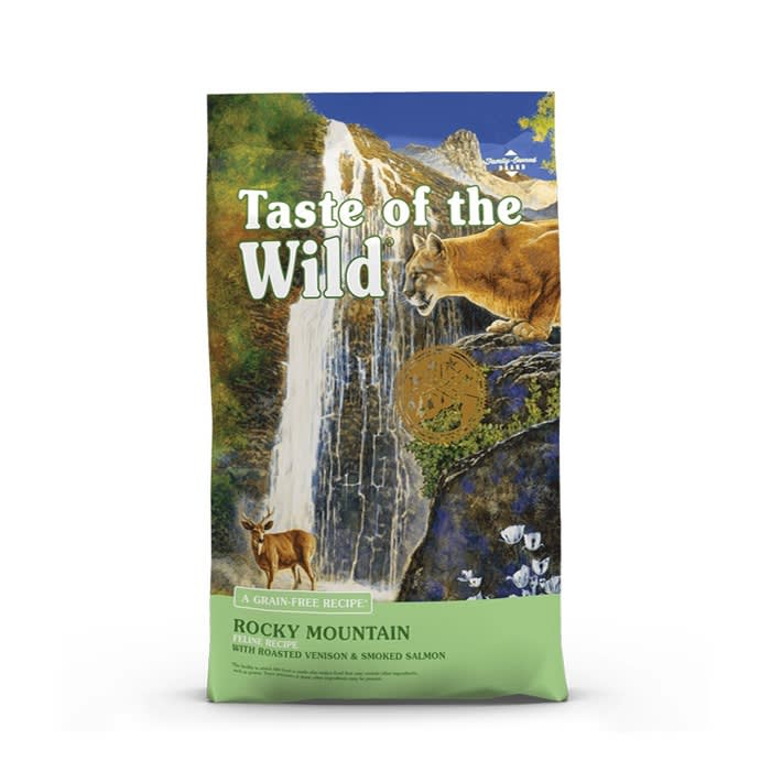 TASTE OF THE WILD ROCKY MOUNTAIN FELINO (VENADO) 6.6 KG1
