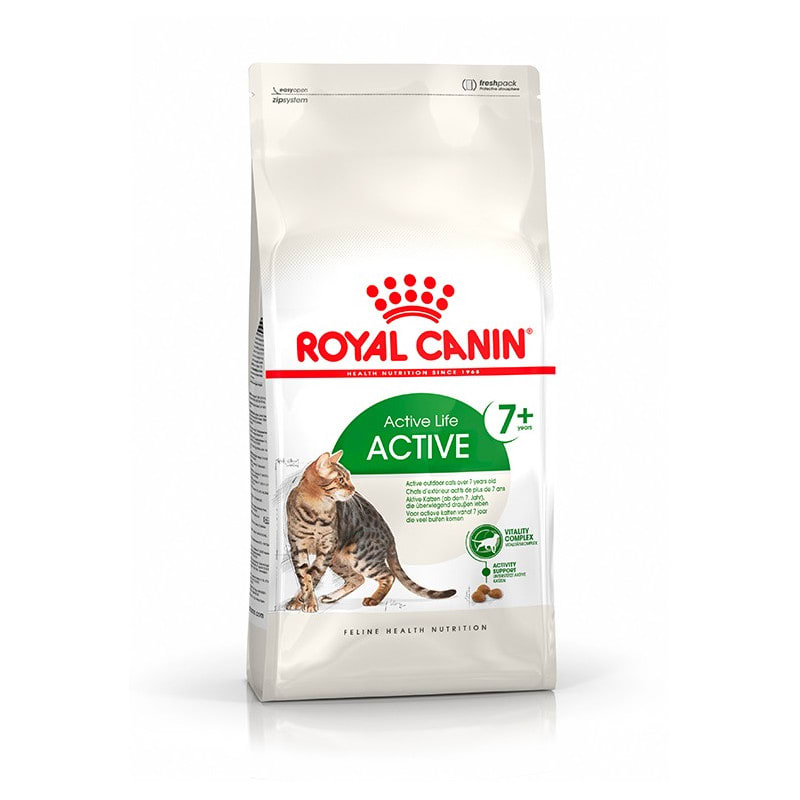 ROYAL CANIN ACTIVE 7+ GATO 1.5 KG1