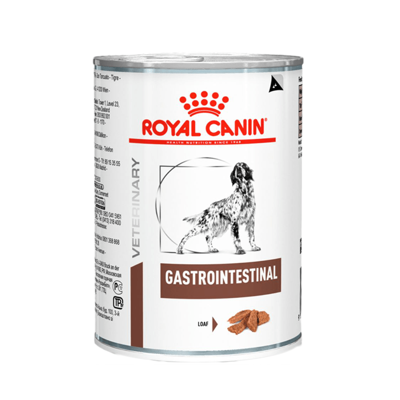 ROYAL CANIN LATA GASTROINTESTINAL CANINO 385 GR1