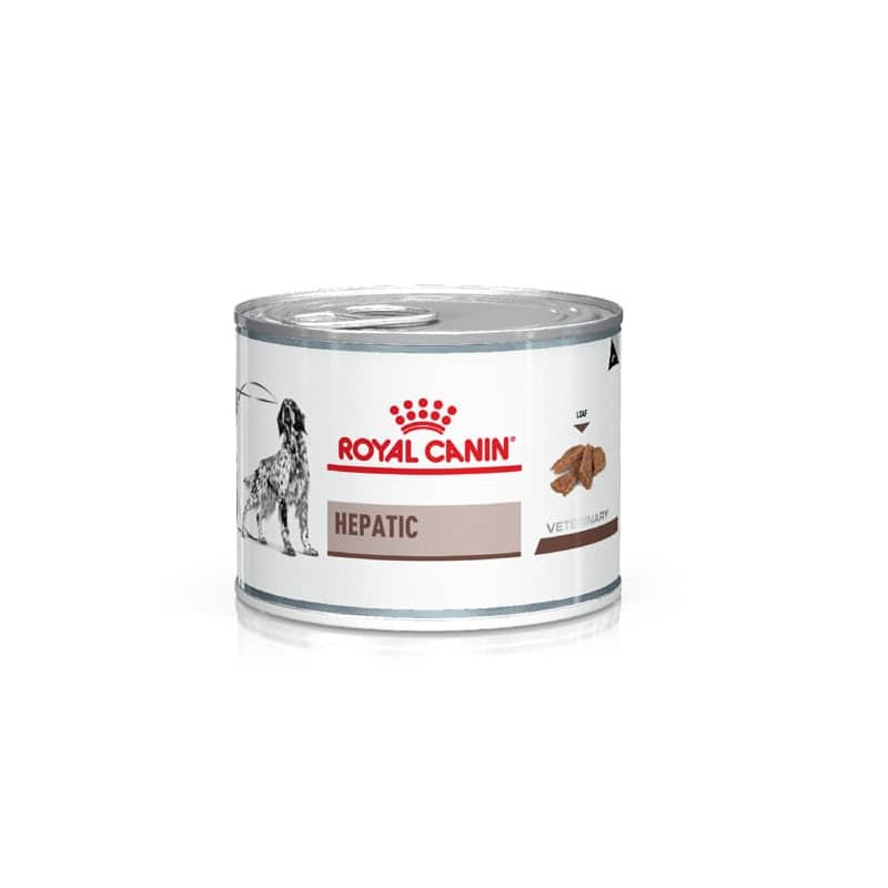 ROYAL CANIN LATA HEPATIC PERRO 200 GR1