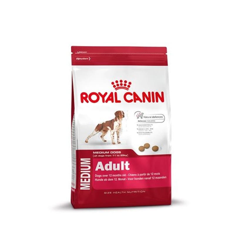 ROYAL CANIN PERRO MEDIUM ADULTO 12 KG2