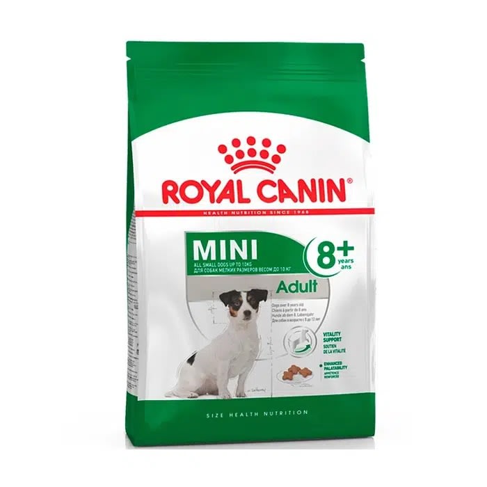Royal Canin Mini Adulto +8 3 Kg1