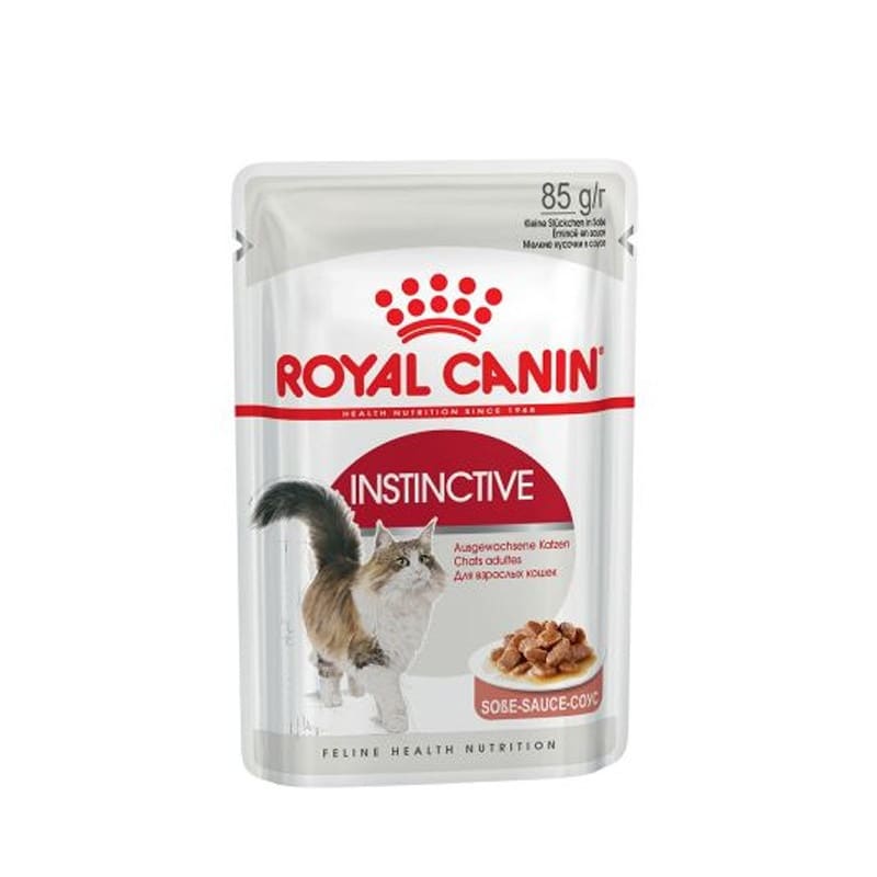 ROYAL CANIN POUCH GATO ADULTO INSTINCTIVE 85 GR1