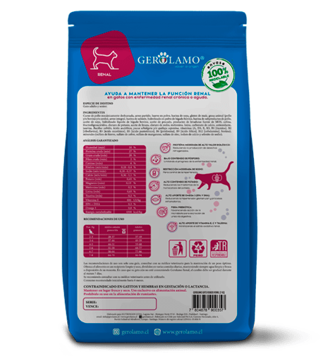 GEROLAMO GATO ADULTO RENAL 2 KG2