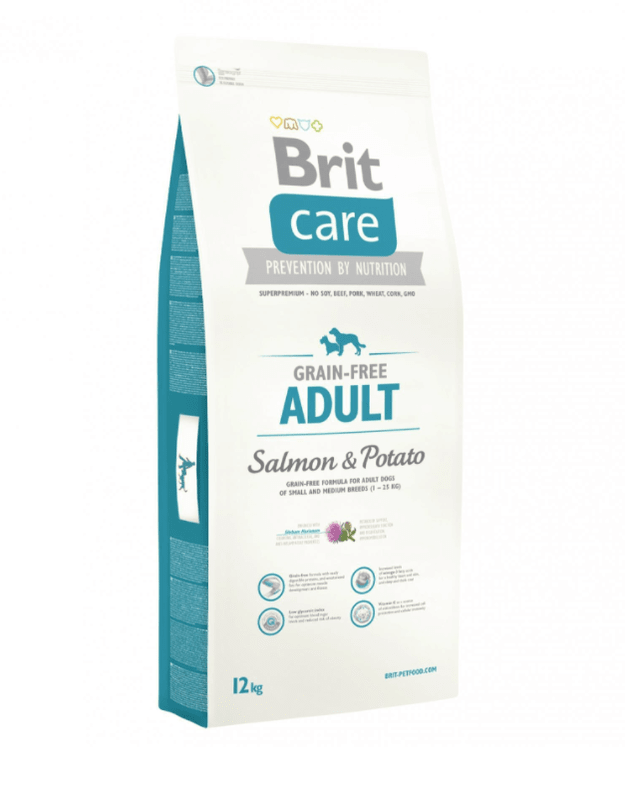 Brit Care GF Adult Salmon 12gk1