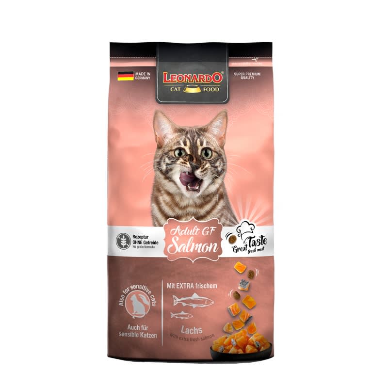Alimento Leonardo Adult Salmon 1.8kg1
