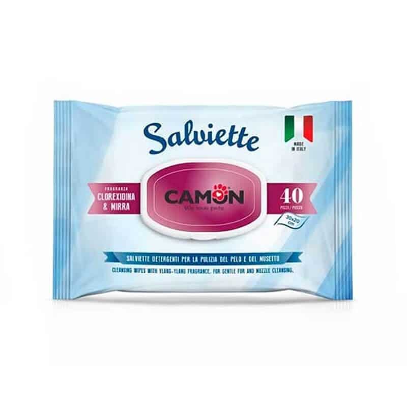 TOALLITAS HUMEDAS - CLORHEXIDINA Y MIRRA (40 UN)1