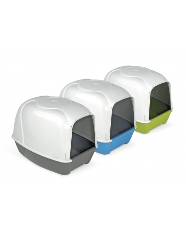 SANITARIO GATO KRONO SIN PUERTA MIX COLORES2