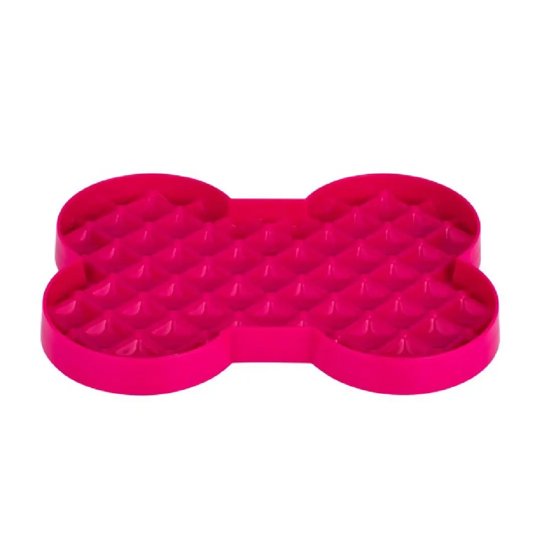LM SLODOG SLOW FEEDER PLATE, PINK2