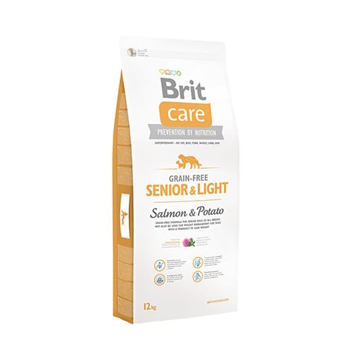Brit Care Perro Senior Light Salmón 12kg1