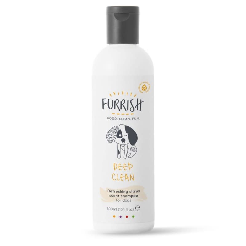 SHAMPOO FURRISH DEEP CLEAN 300 ML1