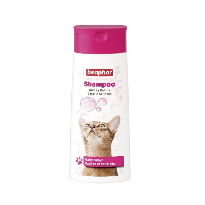 SHAMPOO GATOS Y GATITOS 250ML - BEAPHAR1