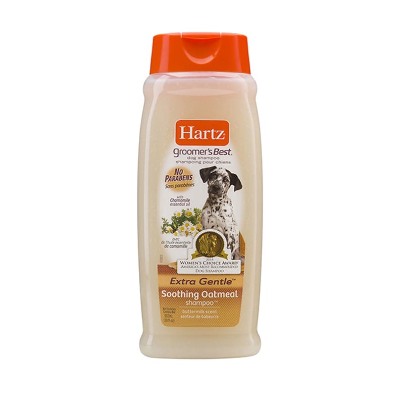 HARTZ BEST SOOTHING OATMEAL SHAMPOO 523 ML1