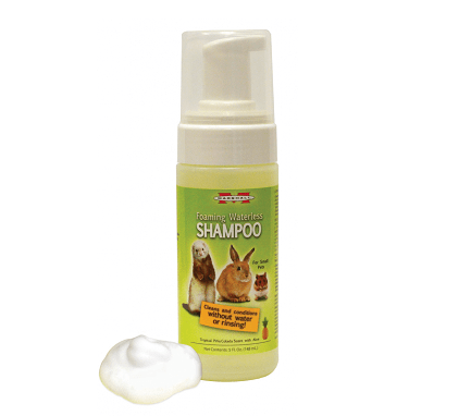 SHAMPOO SECO HURON Y PEQUEÑOS ANIMALES (147 ML)1