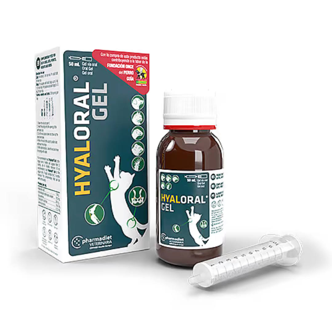 HYALORAL GEL CACHORROS Y GATOS 50 ML1