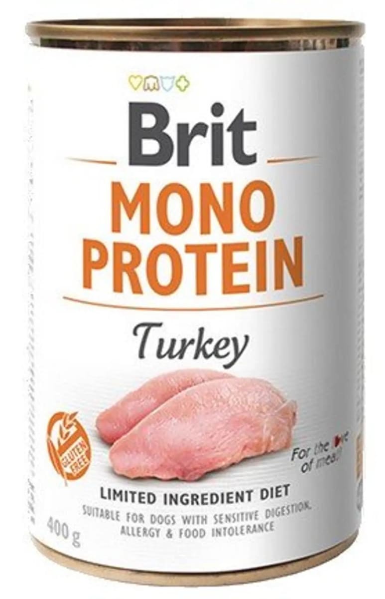 Brit Mono Protein Turkey 400 G1
