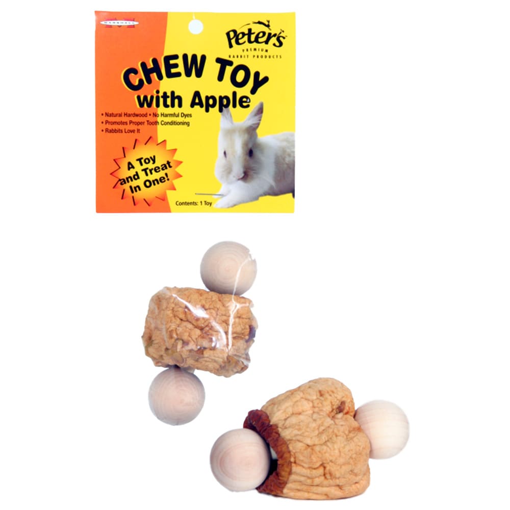 JUGUETE DESGASTE DENTAL MANZANA1