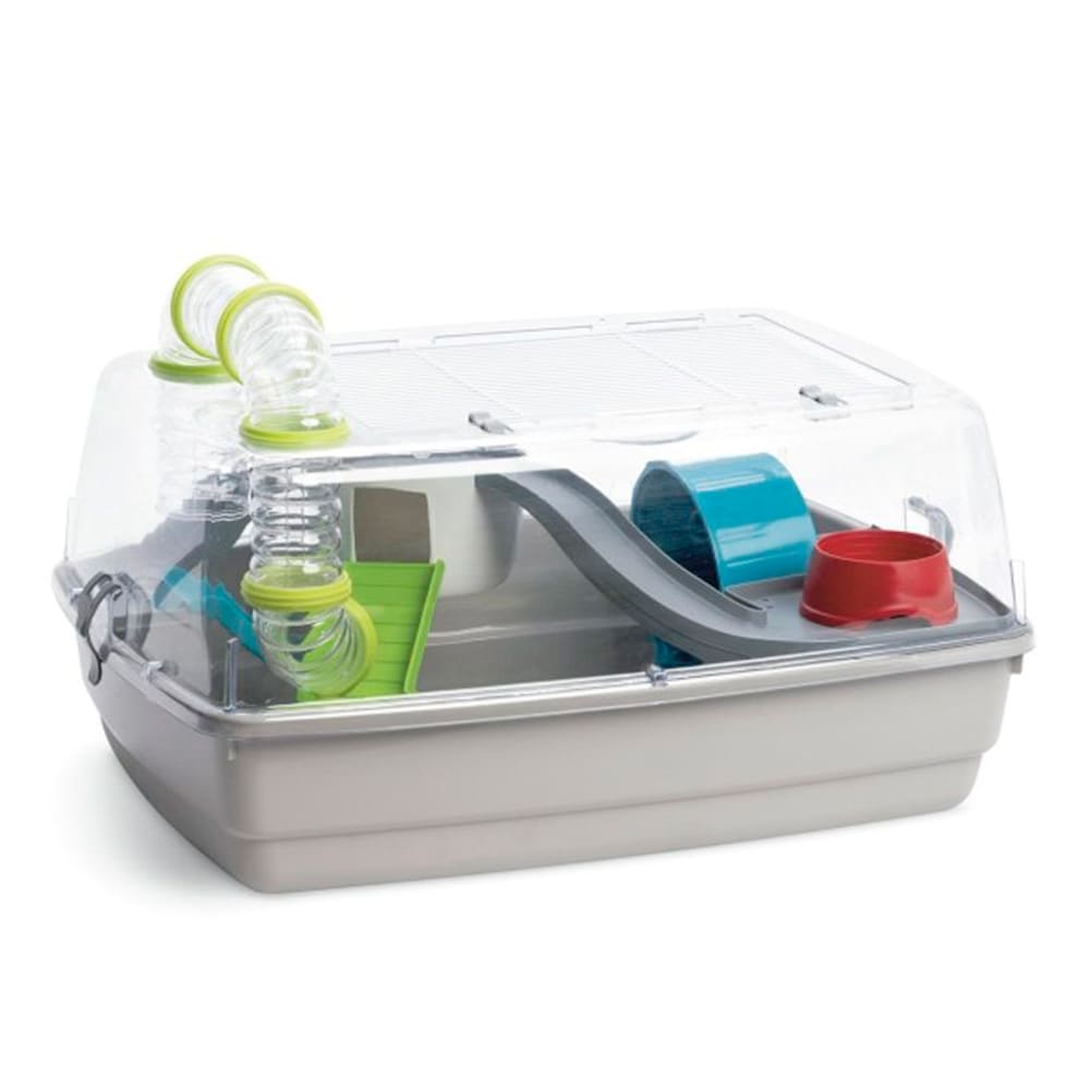 JAULA ROEDORES BERNIE (53X38X26CM) - 2UN1