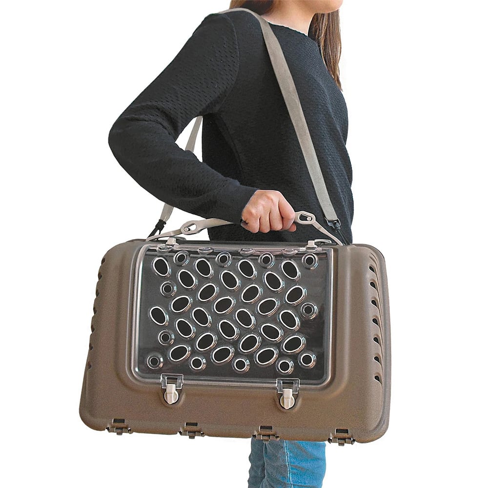 BOLSO P-BAG CON CORREA FUCSIA3
