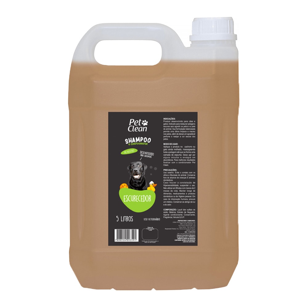 SHAMPOO ACONDICIONADOR PELOS OSCUROS - 5LT1