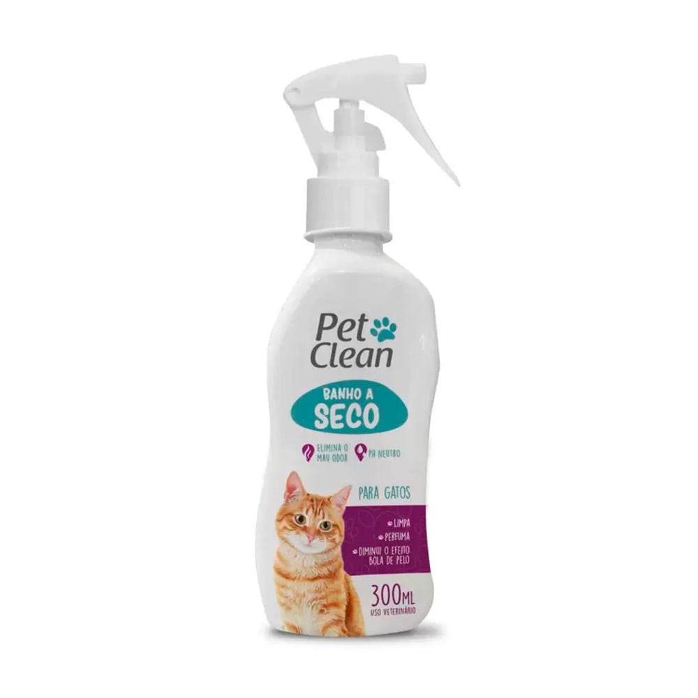 BAÑO EN SECO PARA GATOS - 300 ML1