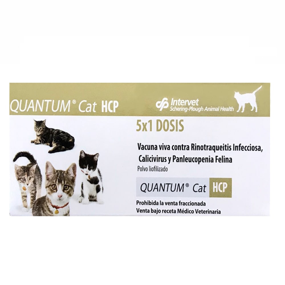 QUANTUM CAT HCP - 1 CAJA x 5 DOSIS1