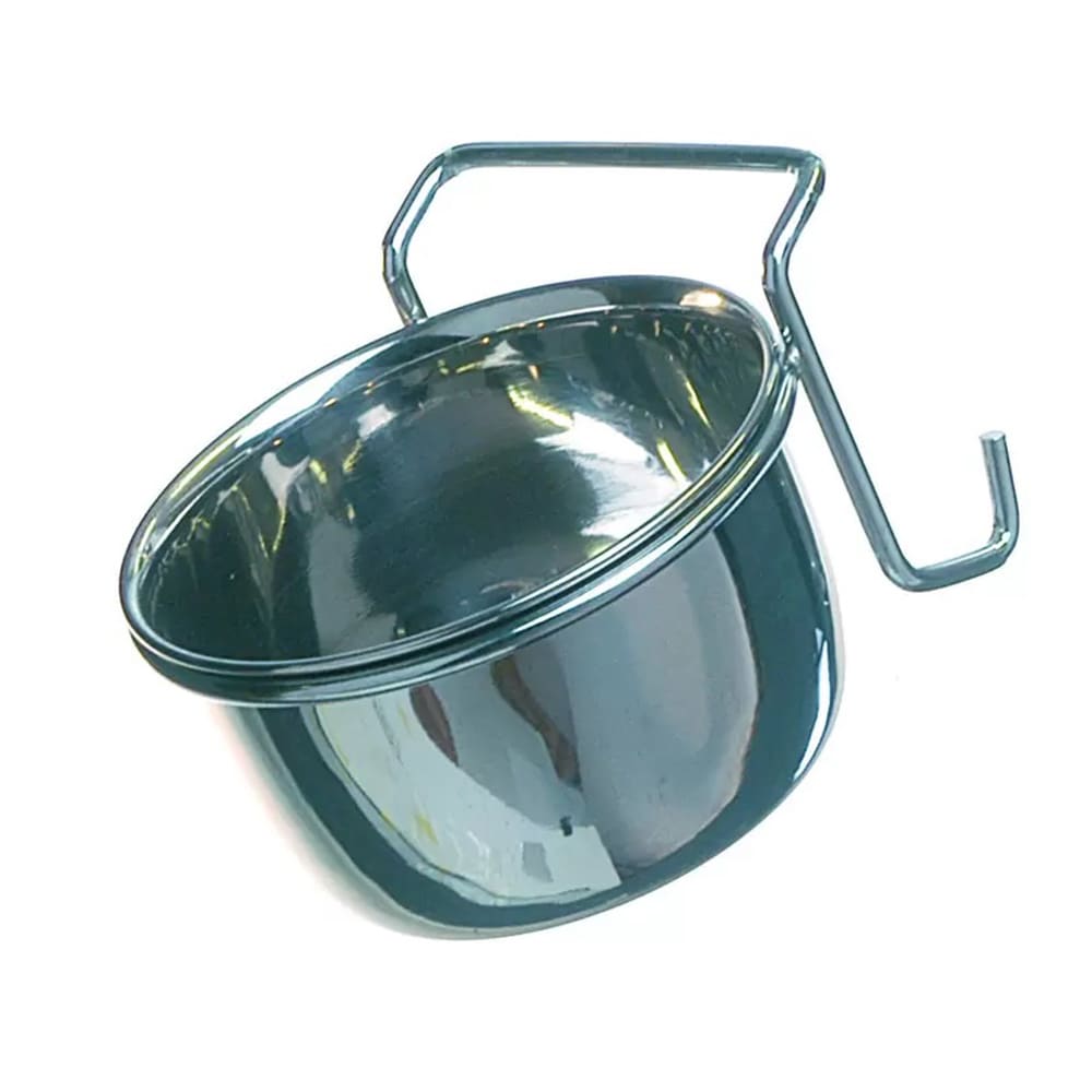 COMEDERO ACERO INOXIDABLE CON GANCHOS (295 ML)1