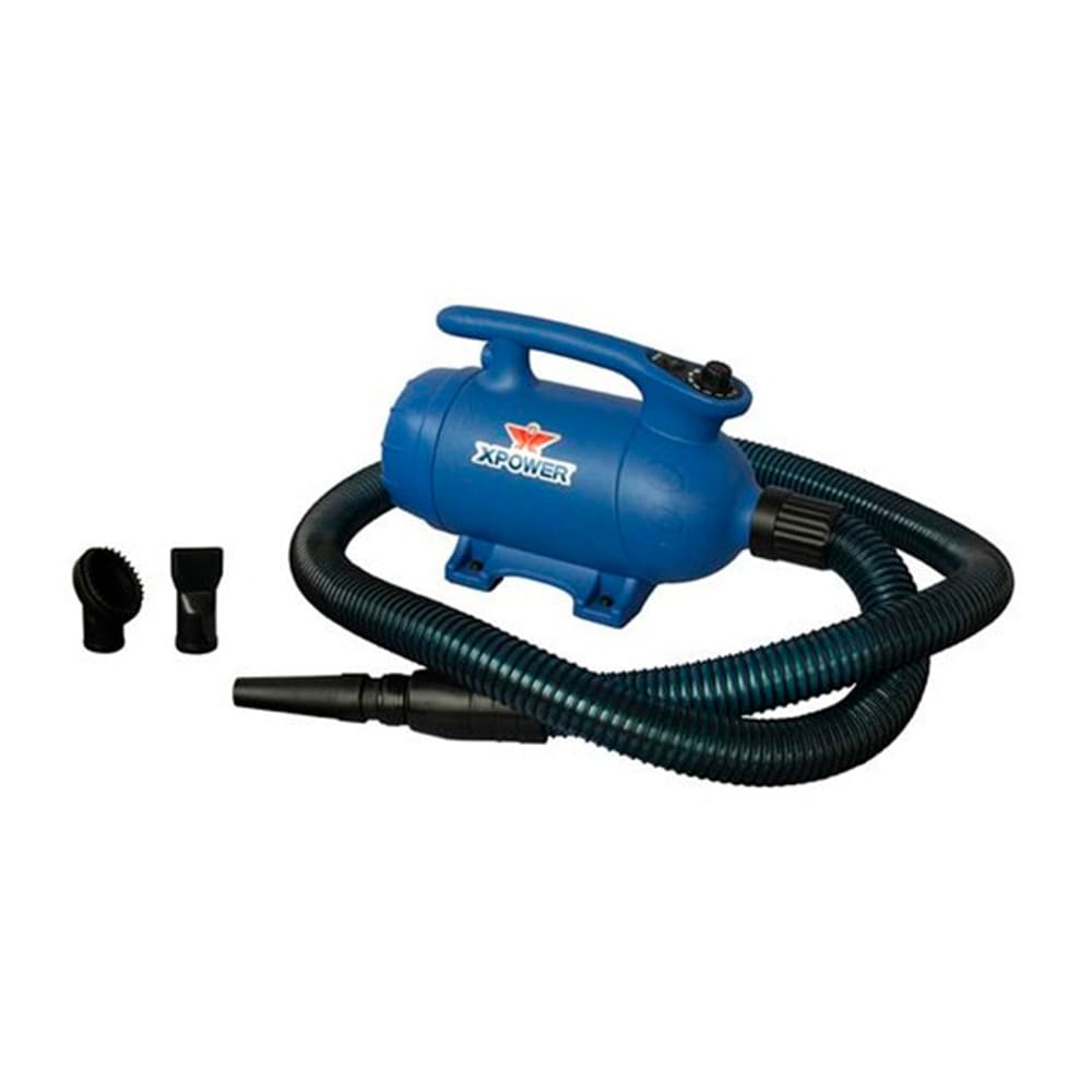 SECADOR PROFESIONAL CON CALEFACTOR PORTATIL 3HP1