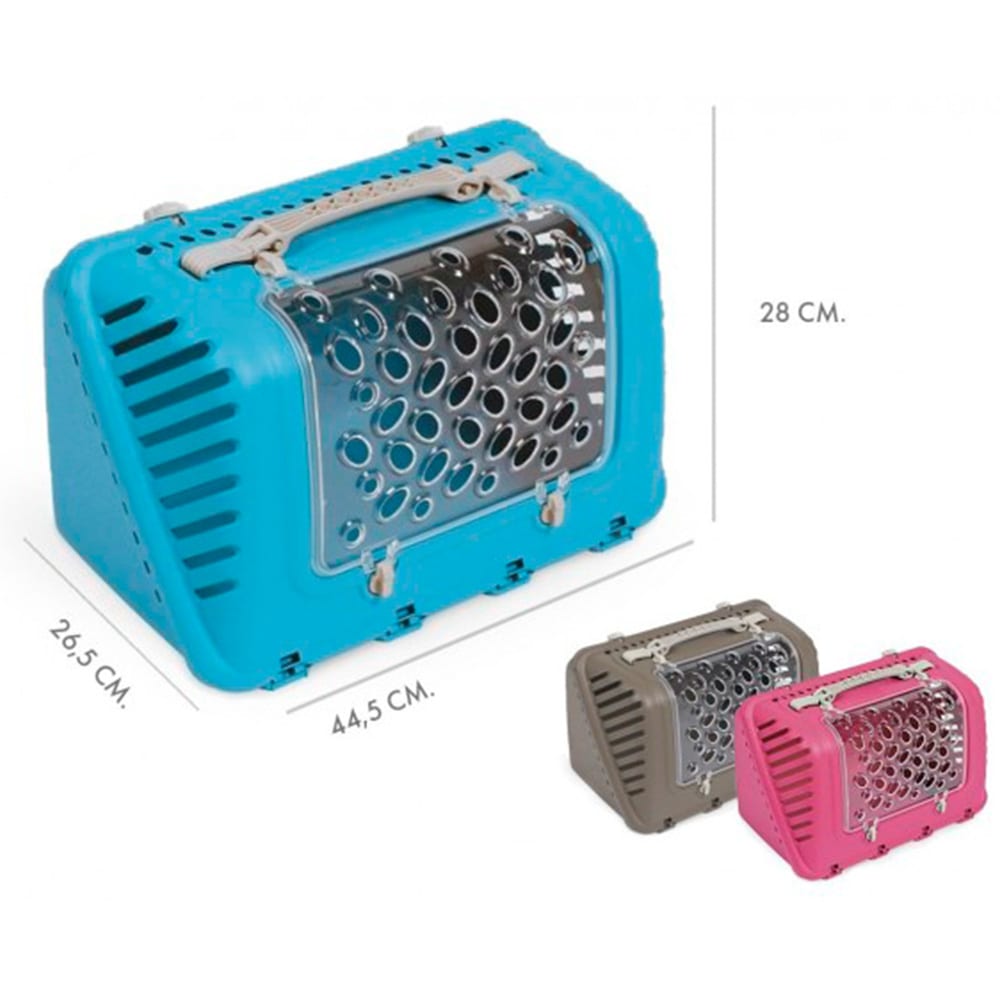 BOLSO DE TRANSPORTE P-BAG FUCSIA2