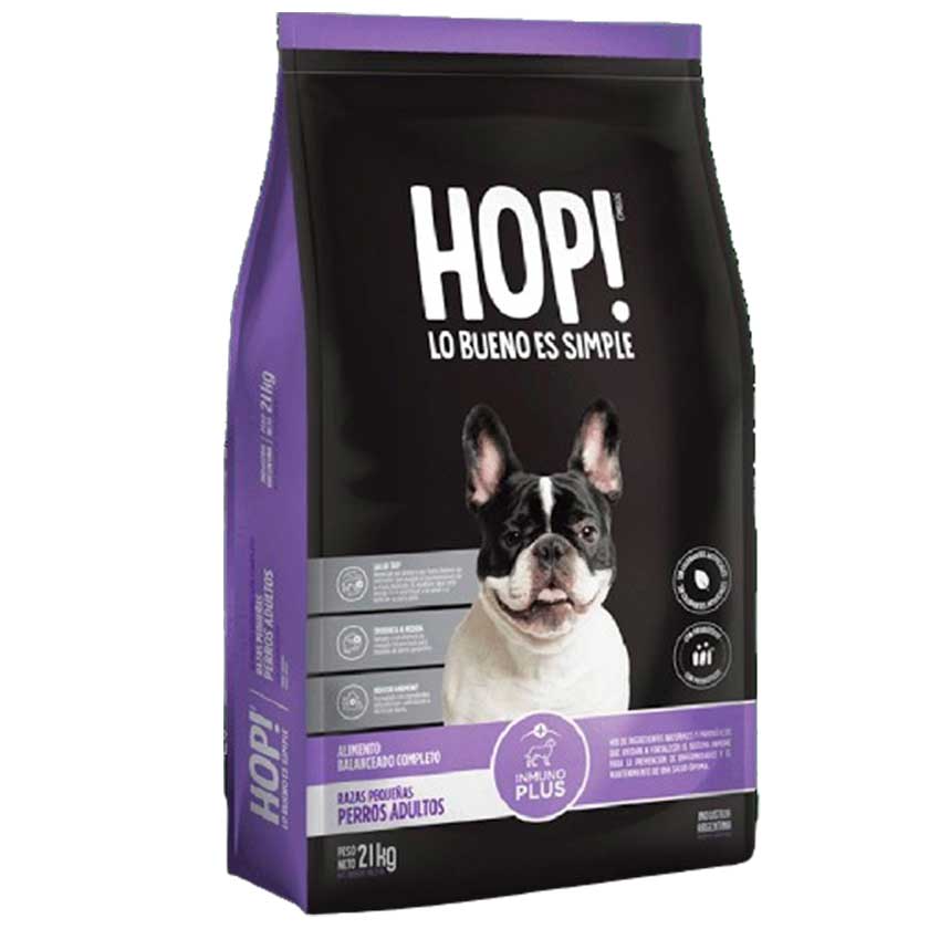 Hop! Perro Adulto Raza Pequeña 3Kg1