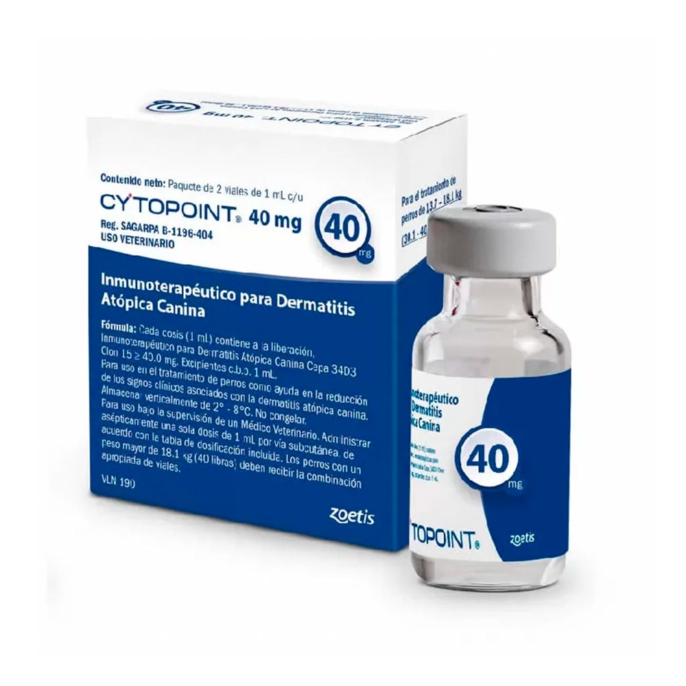 CYTOPOINT 40MG VACX1DS VLX21