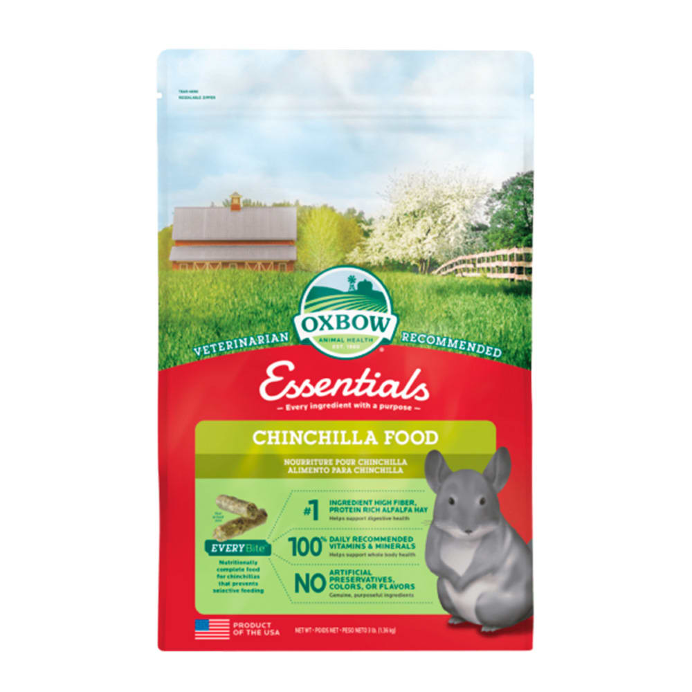 ALIMENTO ESSENTIALS CHINCHILLA DIET 1,3KG1