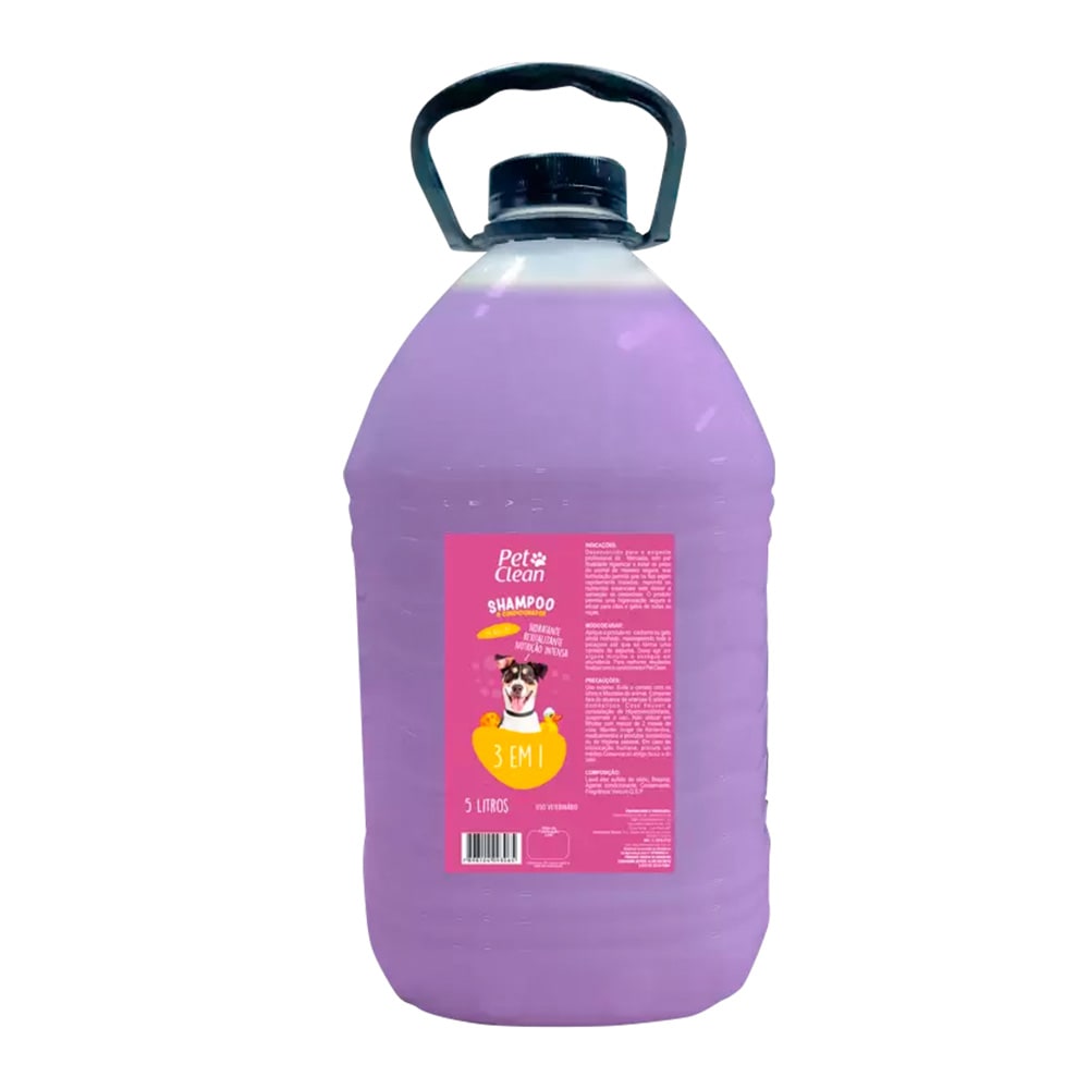 SHAMPOO ACONDICIONADOR 3 EN 1 - 5LT1