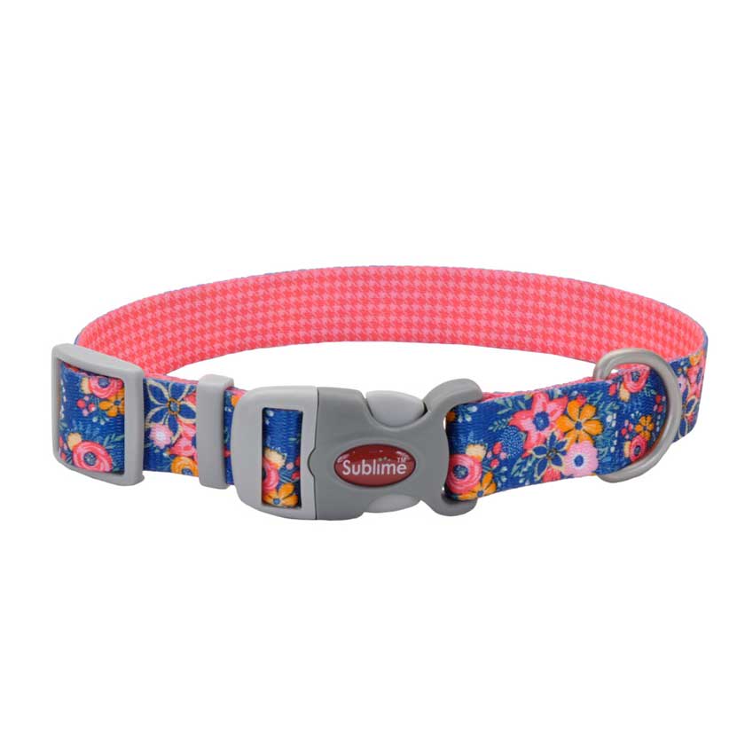 COASTAL SUBLIME COLLAR FLOWER PINK XS1