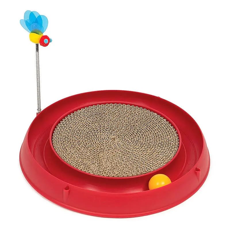 CATIT PLAY CIRCUITO 3 EN 1 CON RASGUÑADOR2