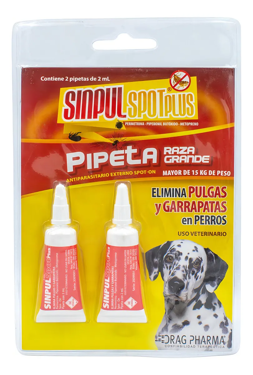 SINPUL SPOT PLUS PIPETA PERROS RAZAS GRANDES1