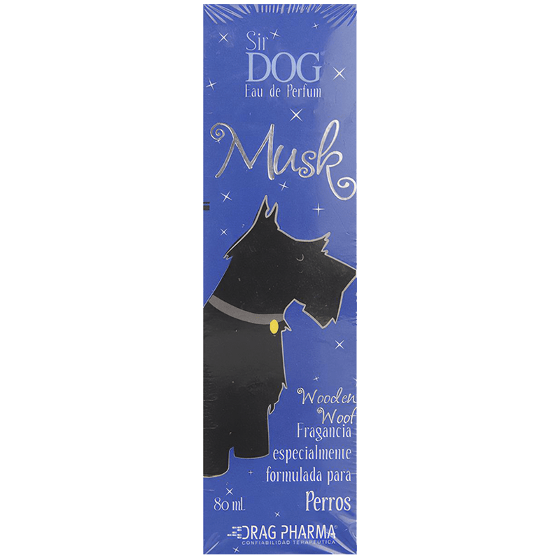 SIR DOG PERFUME PERRITO WOOF 80 ML1