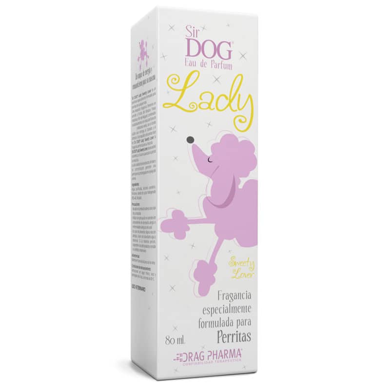 SIR DOG PERFUME PERRITA SWEETY 80 ML1